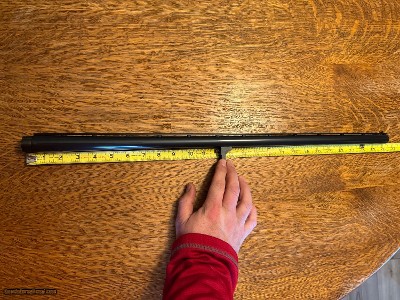 Ithaca 87 20 Ga Vent Rib w/Choke Tube 3” Shells