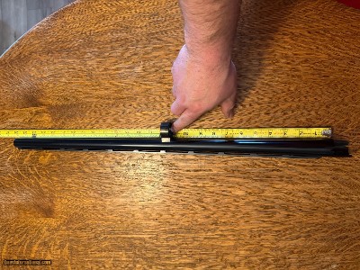 Remington 870 Wingmaster 12 Ga 26” Rem Choke 3” Shells