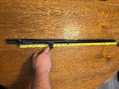 Browning a5 20 Ga Magnum 28” Fixed Full Vent Rib Japan