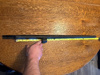 Remington 1187 12 Ga 30” Matte Finish Barrel