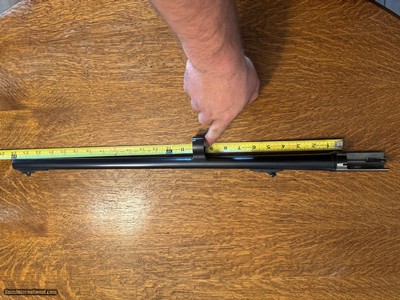 Browning a5 Mag 12 Ga Belgian Buck Special Barrel 24” Long Rifle Sights 3” Shells