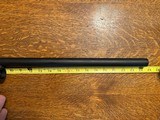 Benelli SBE Fully Rifles Slug Barrel by ER Shaw - 3 of 15
