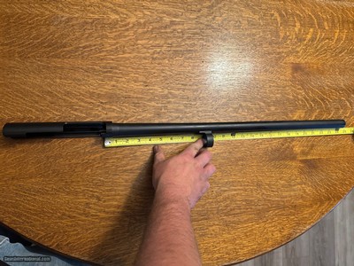 Benelli SBE Fully Rifles Slug Barrel by ER Shaw