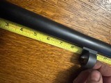 Benelli SBE Fully Rifles Slug Barrel by ER Shaw - 5 of 15
