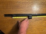 Remington 1100 12 Ga 34” Trap Barrel Step Rib 2 3/4” Shells - 2 of 17