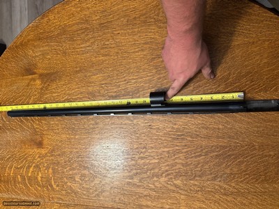 Remington 1100 12 Ga Vent Rib 30” Fixed Mod Trap 2 3/4” Shells