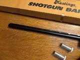 Remington 1100 12 Ga Choke Tube Barrel by Hastings 26” Long 2 3/4” Shells - 9 of 17