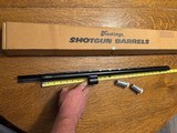 Remington 1100 12 Ga Choke Tube Barrel by Hastings 26” Long 2 3/4” Shells