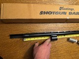 Remington 1100 12 Ga Choke Tube Barrel by Hastings 26” Long 2 3/4” Shells - 2 of 17