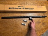 Remington 1100 12 Ga Choke Tube Barrel by Hastings 26” Long 2 3/4” Shells - 7 of 17