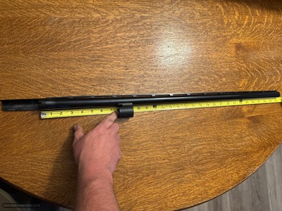 Remington 1100 12 ga Magnum 30” Fixed Full 3” Shells Vent Rib