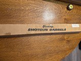 Remington 1100 12 Ga 30” Leo Harrison III Full Trap Barrel by Hastings