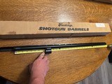 Remington 1100 12 Ga 30” Leo Harrison III Full Trap Barrel by Hastings - 4 of 19