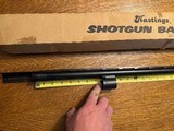 Remington 1100 12 Ga 30” Leo Harrison III Full Trap Barrel by Hastings - 5 of 19