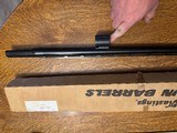 Remington 1100 12 Ga 30” Leo Harrison III Full Trap Barrel by Hastings - 13 of 19