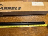 Remington 1100 12 Ga 30” Leo Harrison III Full Trap Barrel by Hastings - 6 of 19