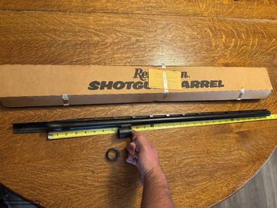 Remington 1187 12 Ga Step Rib 30” Fixed Full NIB