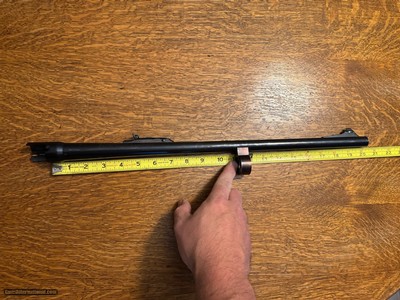 Remington 870 STD WT 20 Smooth Bore Slug Barrel With Rifle Sights