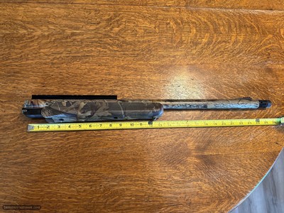 Thompson Center Encore 12 Ga Turkey Barrel Camo