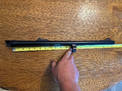 Remington 870 12 Ga Magnum Smooth Bore Slug W/Sights