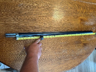 Browning a5 16 Ga Solid Rib 30” Full Choke Belgium 2 3/4” Shells