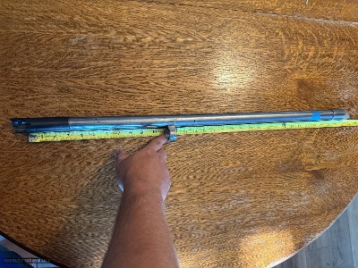 Remington 870 12 Ga Turkey Shoot Barrel 32” Long