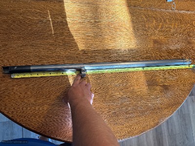 Remington 870 12 Ga Turkey Shoot Barrel 36” Long
