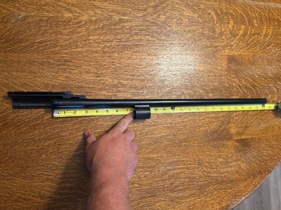 Remington 1100 LT20 Fully Rifled Cantilever Slug by Hastings