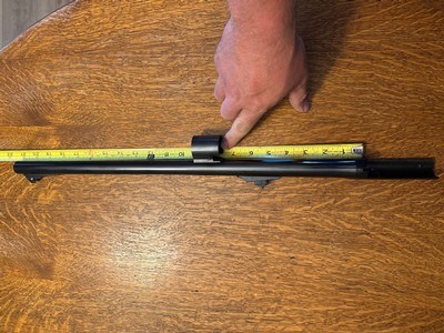 Remington 1100 12 Ga Filly Rifled Slug W/Sights 2 3/4” Shells