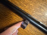 Remington 870 12 Ga Left Hand 26” Vent Rib Fixed Imp Cyl 2 3/4” Shells - 12 of 17