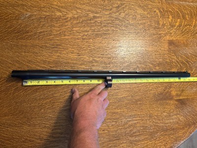 Remington 870 12 Ga Left Hand 26” Vent Rib Fixed Imp Cyl 2 3/4” Shells