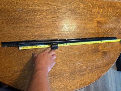 Remington 1100 12 Ga Step Rib 30” Trap Barrel Briley Chokes