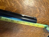 Remington 1100 12 Ga Step Rib 30” Trap Barrel Briley Chokes - 8 of 20