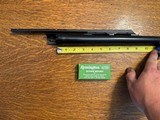 Remington 870 12 Ga Smooth Bore Rem Choke Cantilever W/Rings 3” Shells - 2 of 13