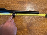 Remington 870 12 Ga Smooth Bore Rem Choke Cantilever W/Rings 3” Shells - 3 of 13
