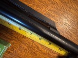 Remington 870 12 Ga Smooth Bore Rem Choke Cantilever W/Rings 3” Shells - 5 of 13