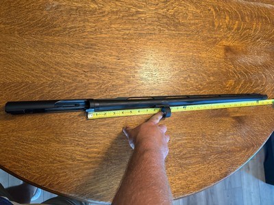 Benelli SBE II 24” Vent Rib Field Barrel Matte