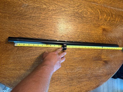 Remington 870 Left Hand 12 Ga Mag 30” Full Choke Vent Rib