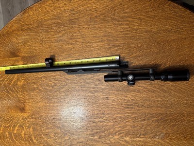 Remington 870 12 Ga Fully Rifled Cantilever 3” Shells