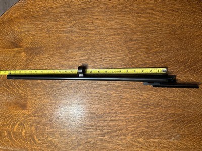 Remington 870 LW20 Fully Rifled Cantilever by Hastings