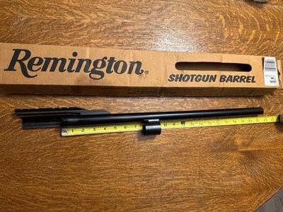 Remington 1100 12 Ga Fully Rifled Cantilever 2 3/4” Shells