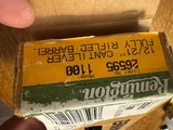 Remington 1100 12 Ga Fully Rifled Cantilever 2 3/4” Shells - 15 of 15