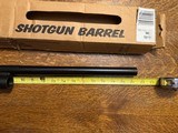 Remington 1100 12 Ga Fully Rifled Cantilever 2 3/4” Shells - 3 of 15