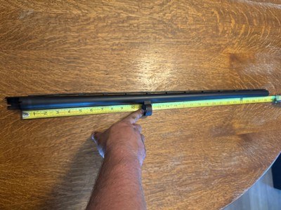 Remington 870 12 Ga Magnum Express Barrel 28” Long 3” Shells