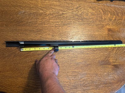 Browning a5 12 Ga Vent Rib Barrel 26” Choke Tube By Hastings 2 3/4” Shells