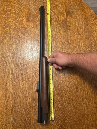 TC Encore 20 Ga Rifled Slug w/Forend