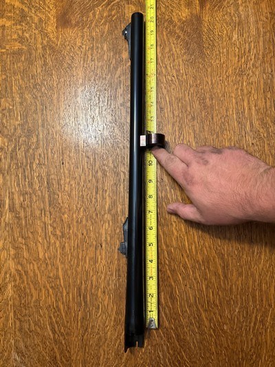 Remington 870 12 Ga Fully Rifled Slug W/Sights Wingmaster 3” Shells