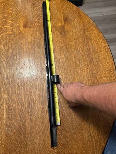 Remington 1100 12 Ga Step Rib 30” Fixed Full 2 3/4” Shells