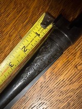 Remington 1148 410 Vent Rib 25” Full Fancy Engraving - 4 of 17