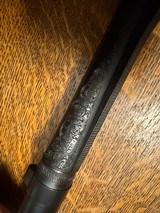 Remington 1148 410 Vent Rib 25” Full Fancy Engraving - 14 of 17
